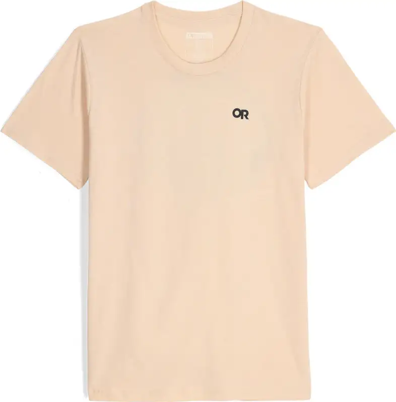 Outdoor Research OR Spoked Logo T-Shirt Natural