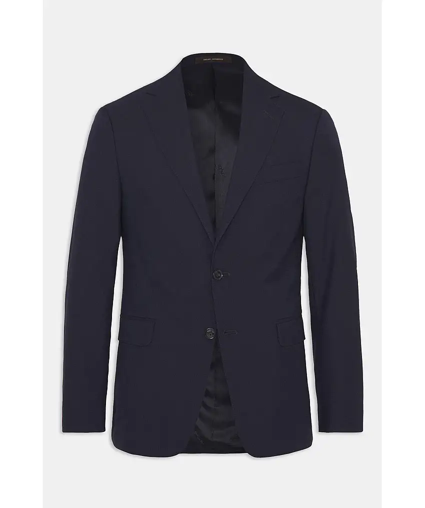 Oscar Jacobson Falk Blazer - Blå