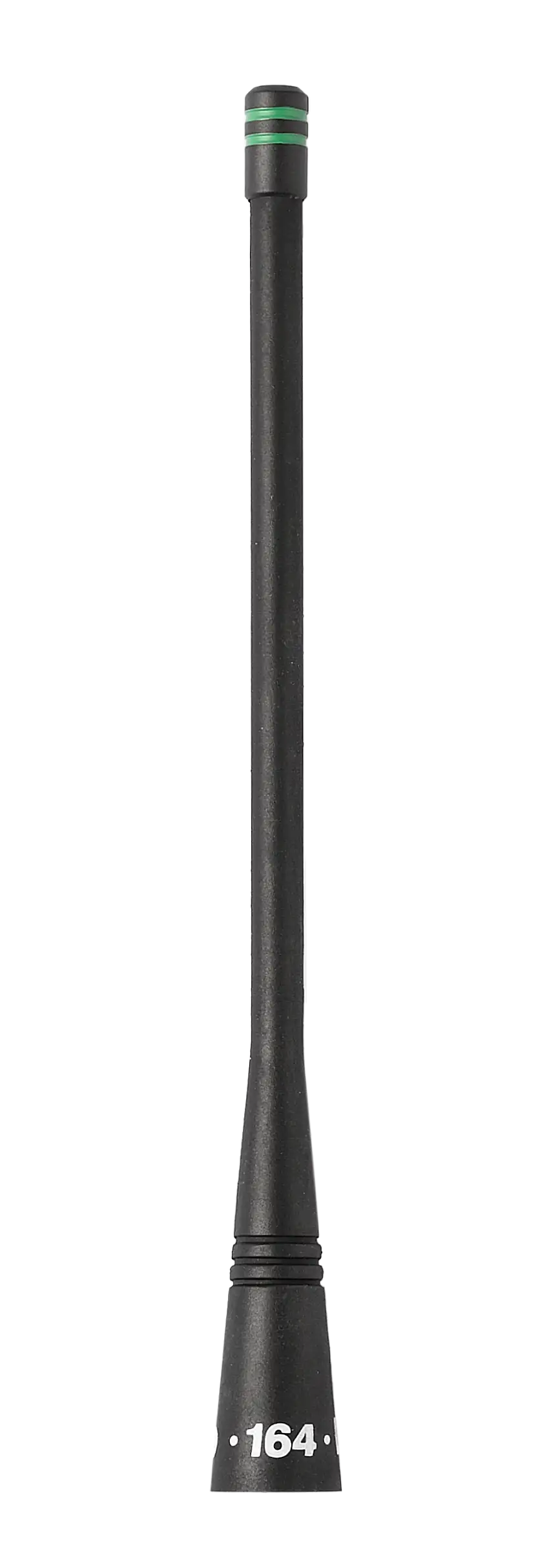 Lafayette Gummiantenn 164mhz Sma-Hane Black