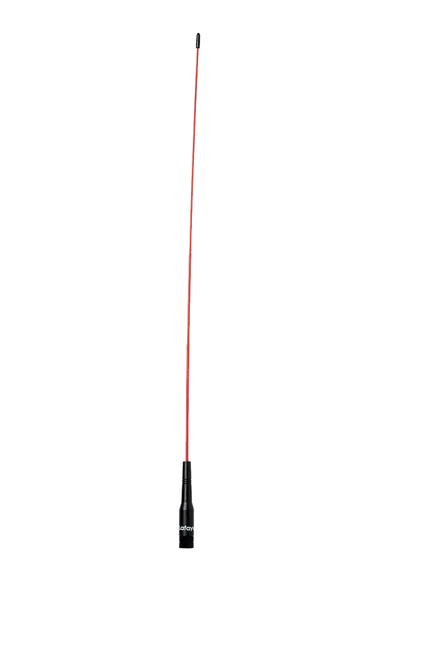 Lafayette Skogsantenn Memory 70mhz Sma-Hane Red
