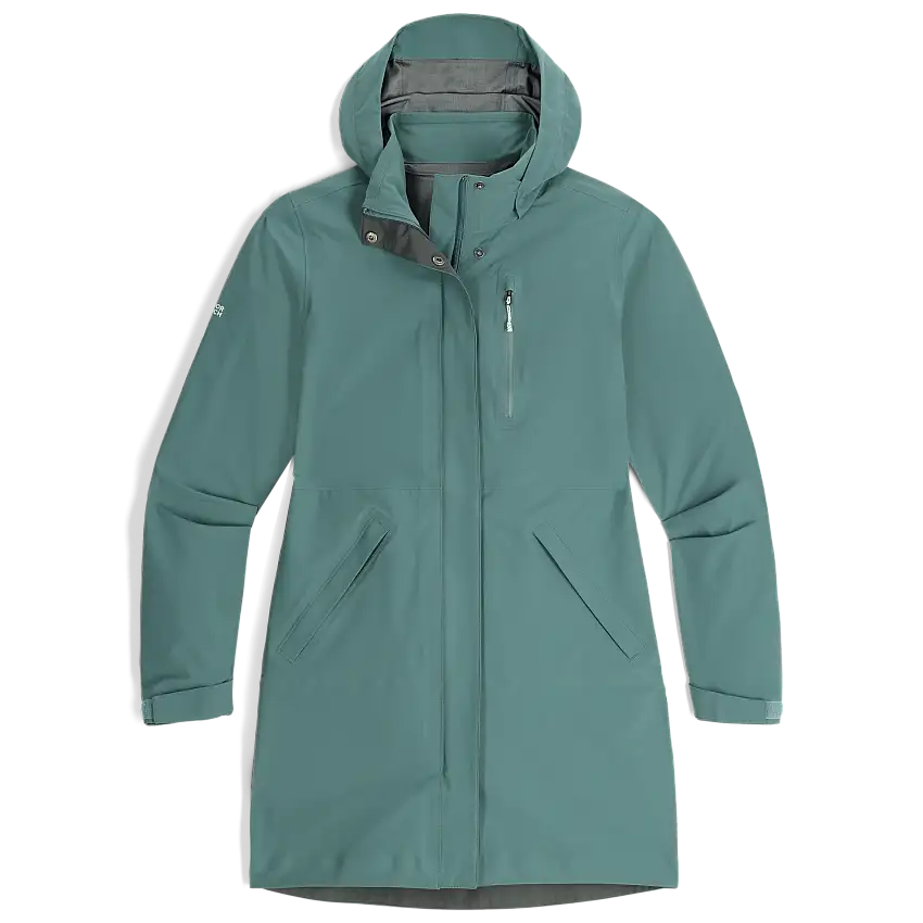 Outdoor Research Women's Aspire 3L Trench Neptune