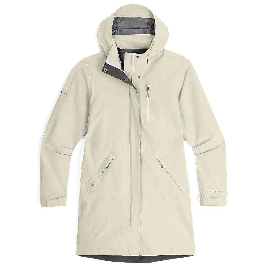 Outdoor Research Women's Aspire 3L Trench Oyster