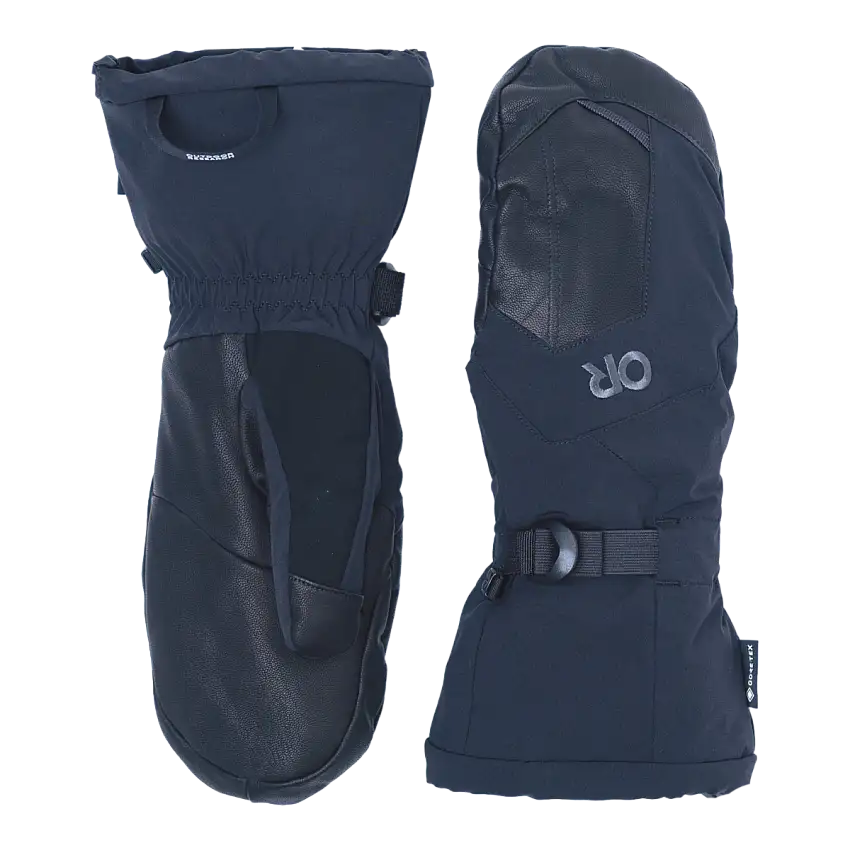 Outdoor Research Men's Arete Modular Gore-Tex Mitts Black