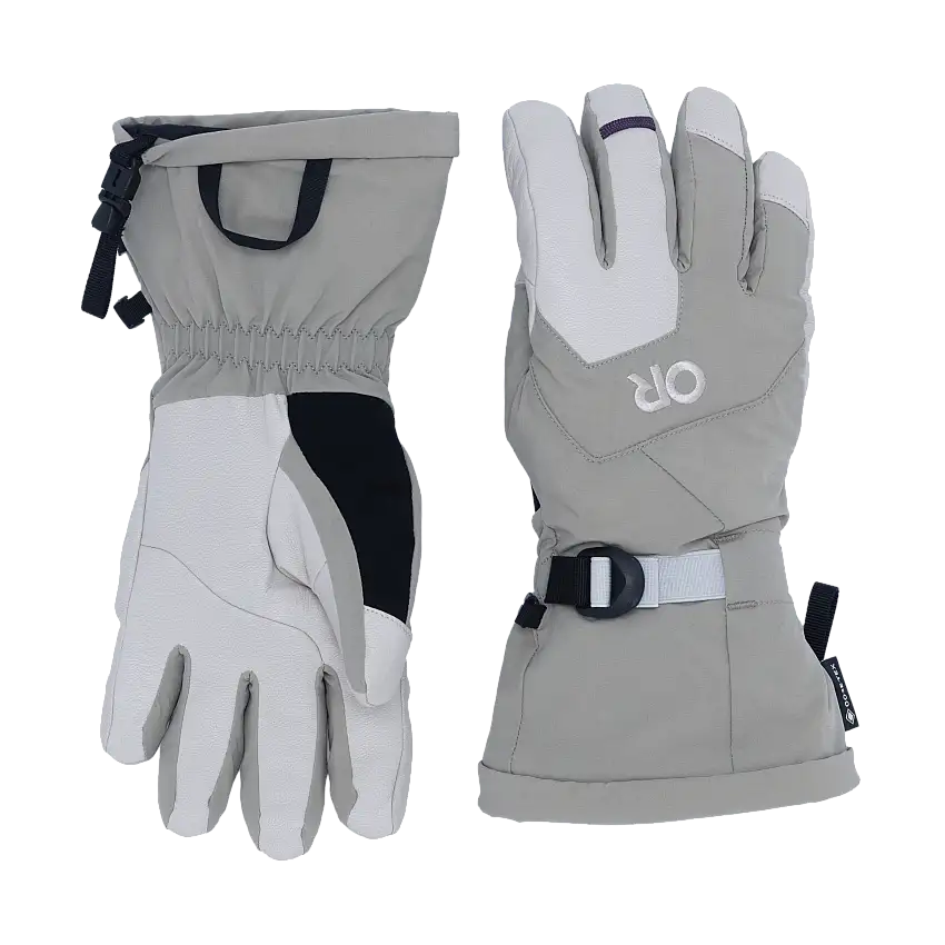 Outdoor Research Women's Arete Modular Gore-Tex Gloves Pro Khaki/Oyster