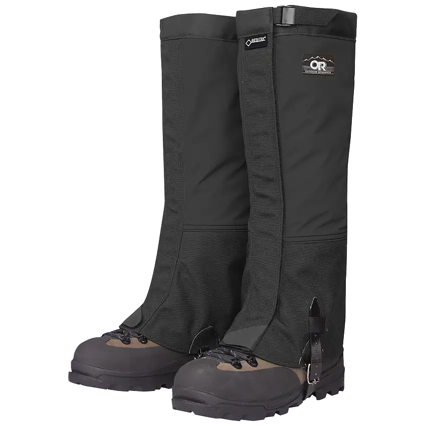 Outdoor Research Women's Crocodile Classic Gaiters Black