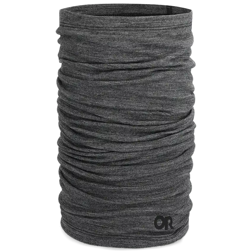Outdoor Research Alpine Onset Merino 150 Ubertube Black Heather