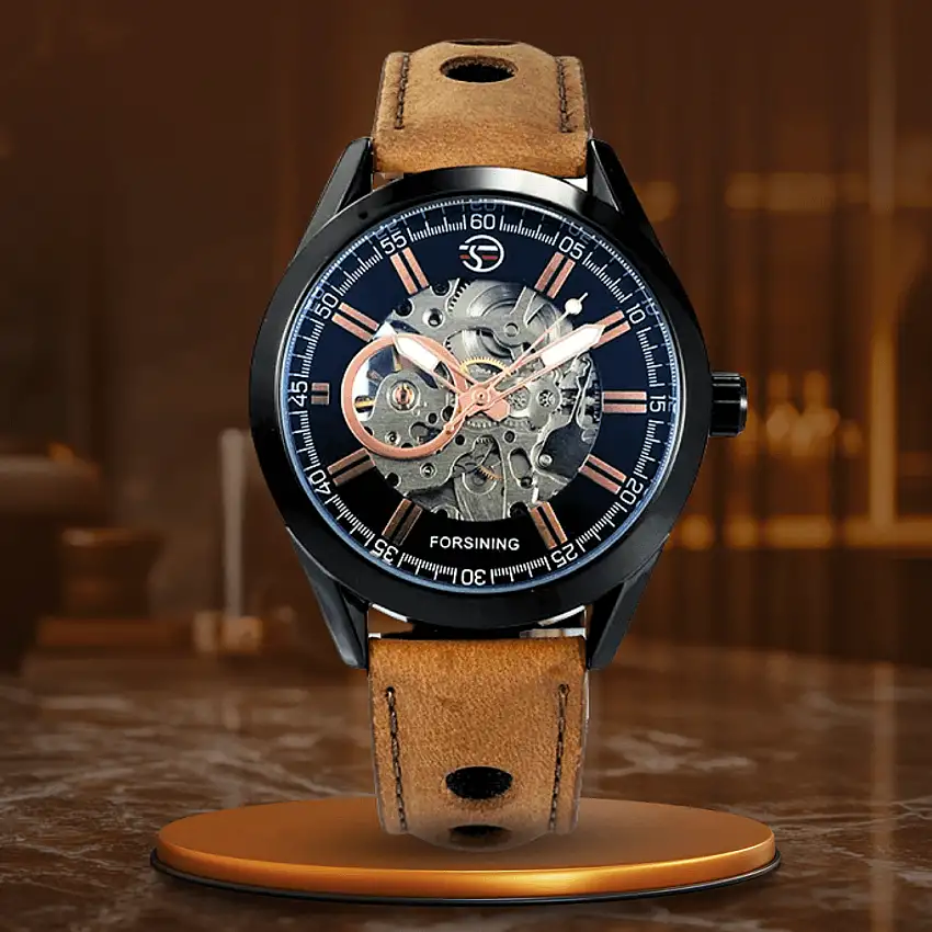 Snygg robust automatisk klocka