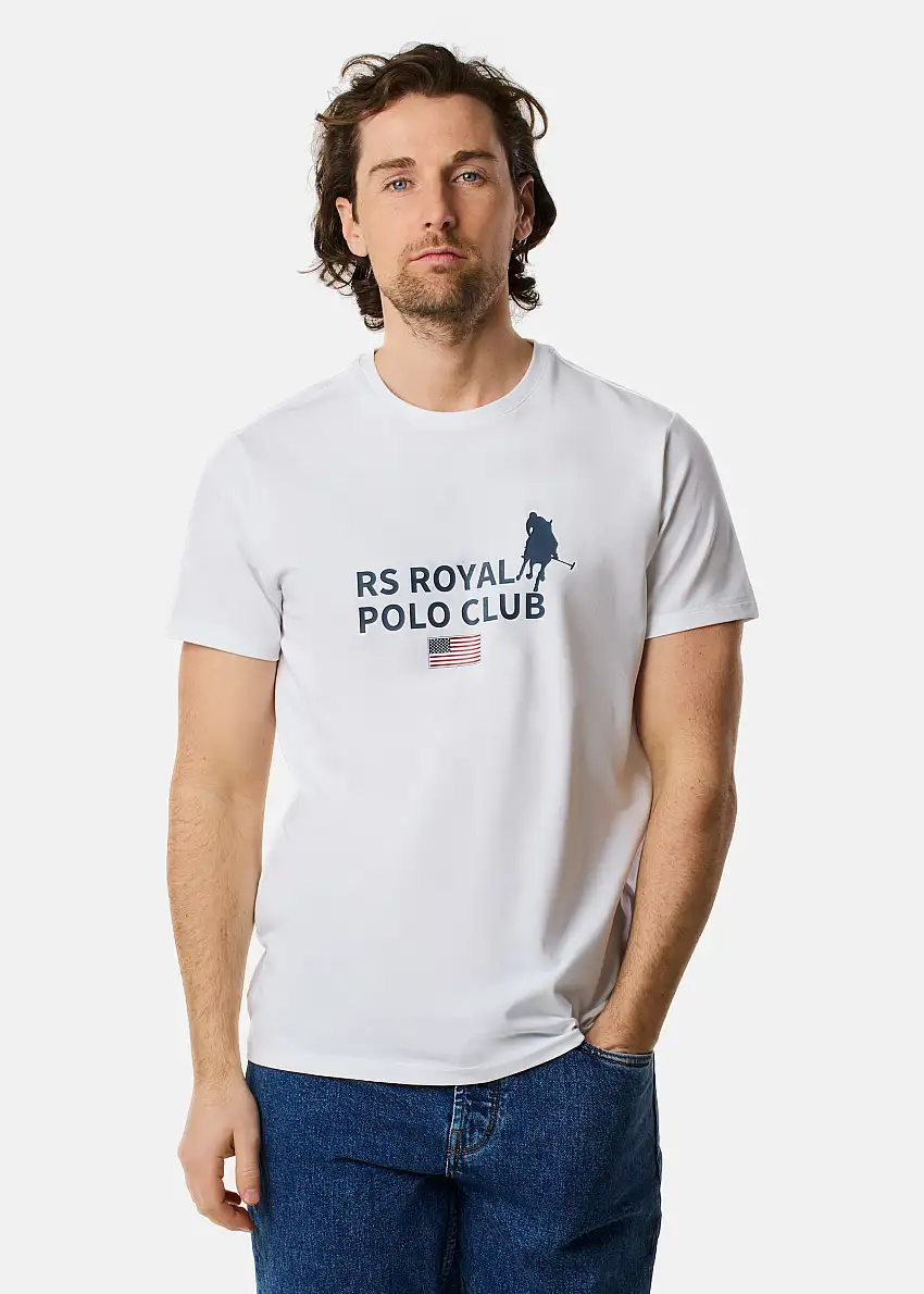 RS Polo Logo Tee 88166365