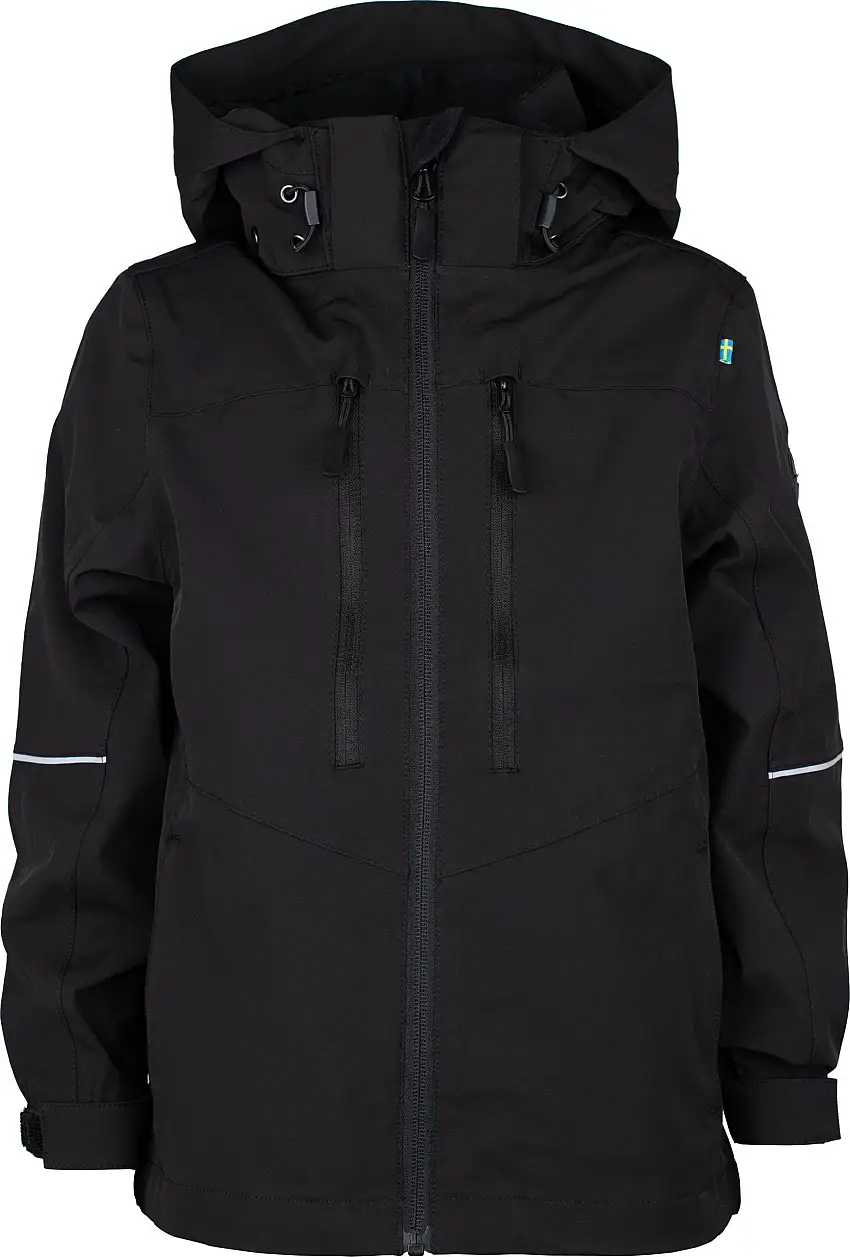 Lindberg Kids' Drammen Shell Jacket Black