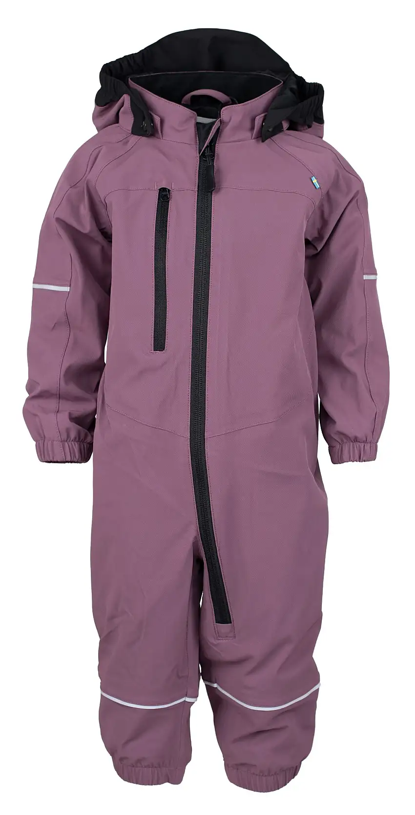 Lindberg Baby Drammen Shell Overall Dry Rose