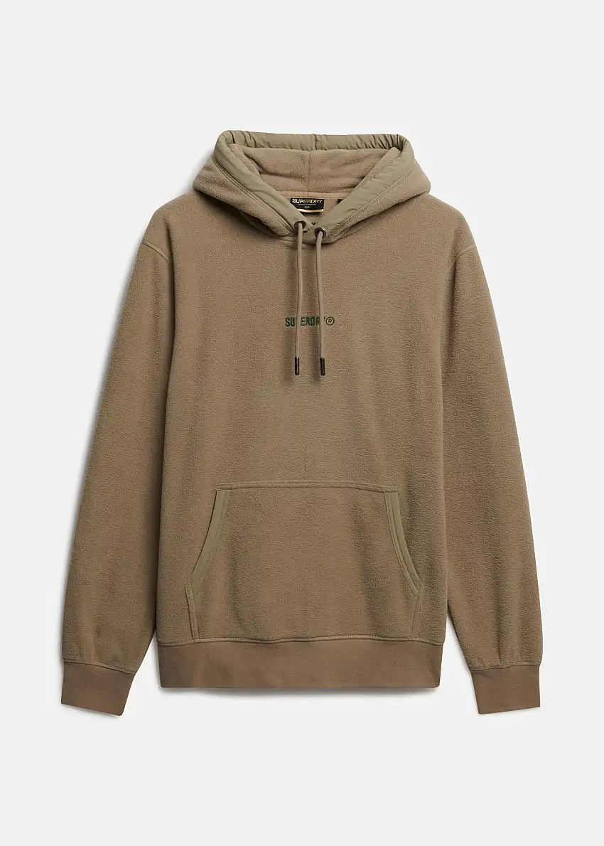 MICRO LOGO FLEECE HOOD 51017544