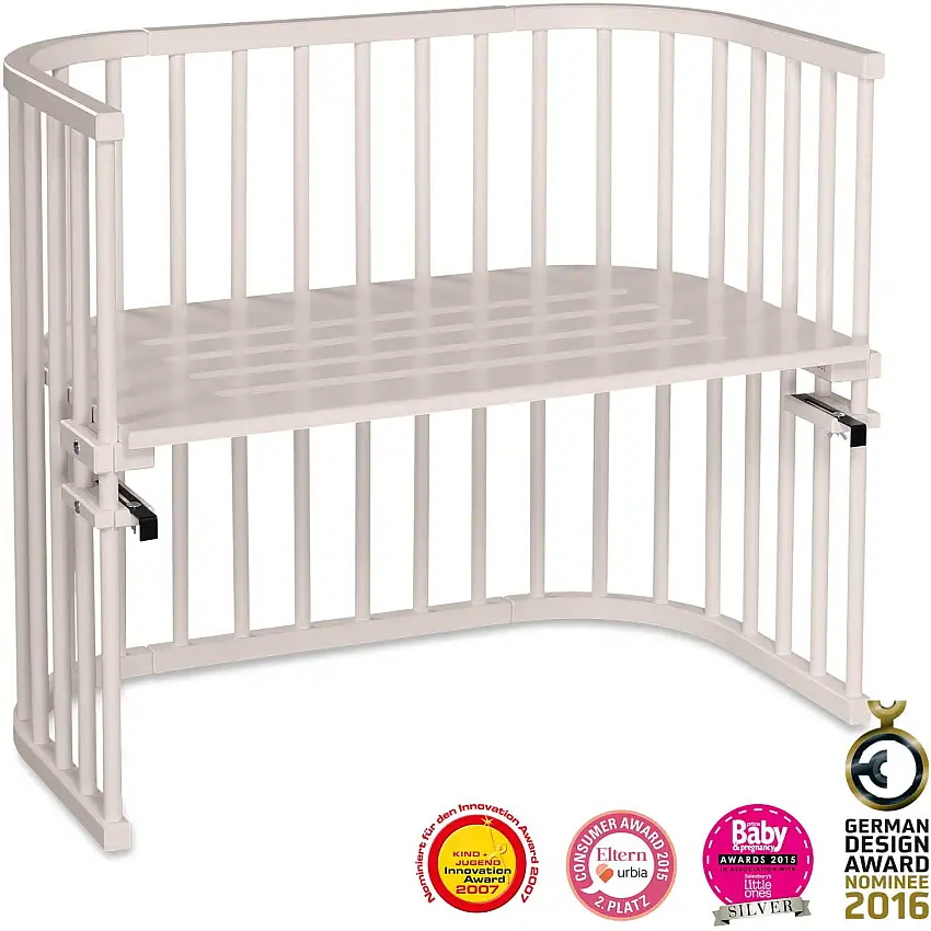 babybay® Beige Varnished Maxi Co-Sleeper
