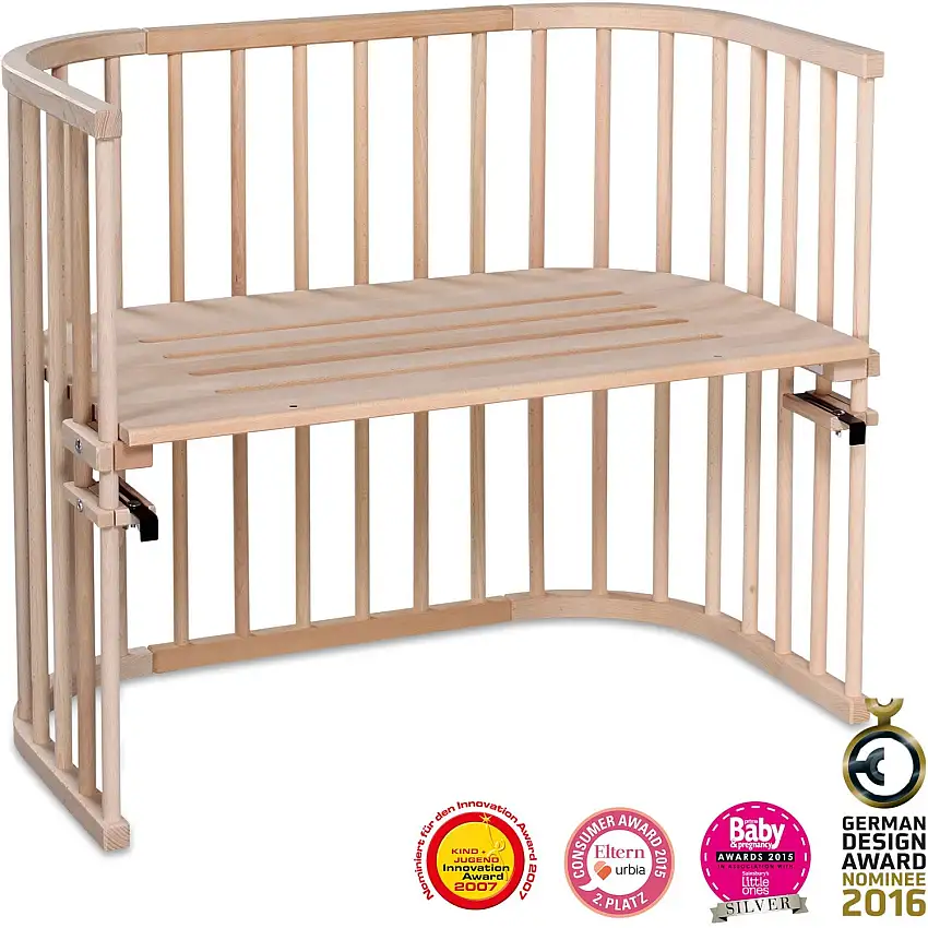 babybay® Natural Untreated Maxi Co-Sleeper