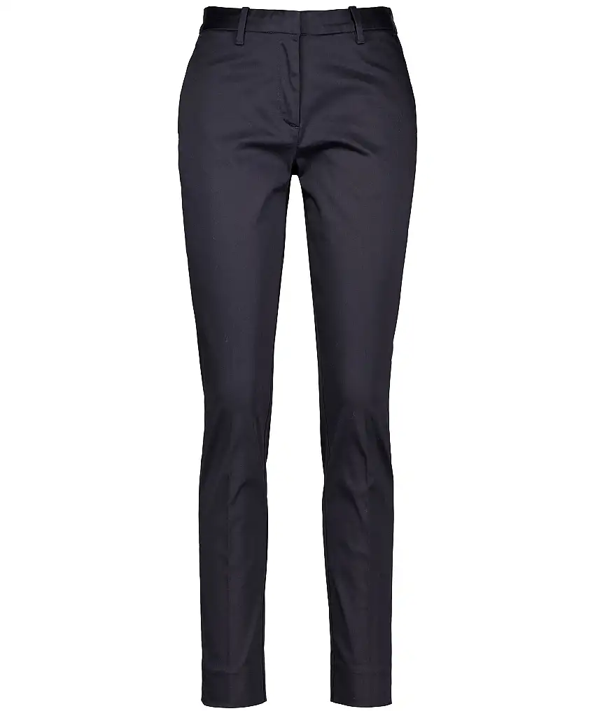 Gant Tech prep satin slack - Svart
