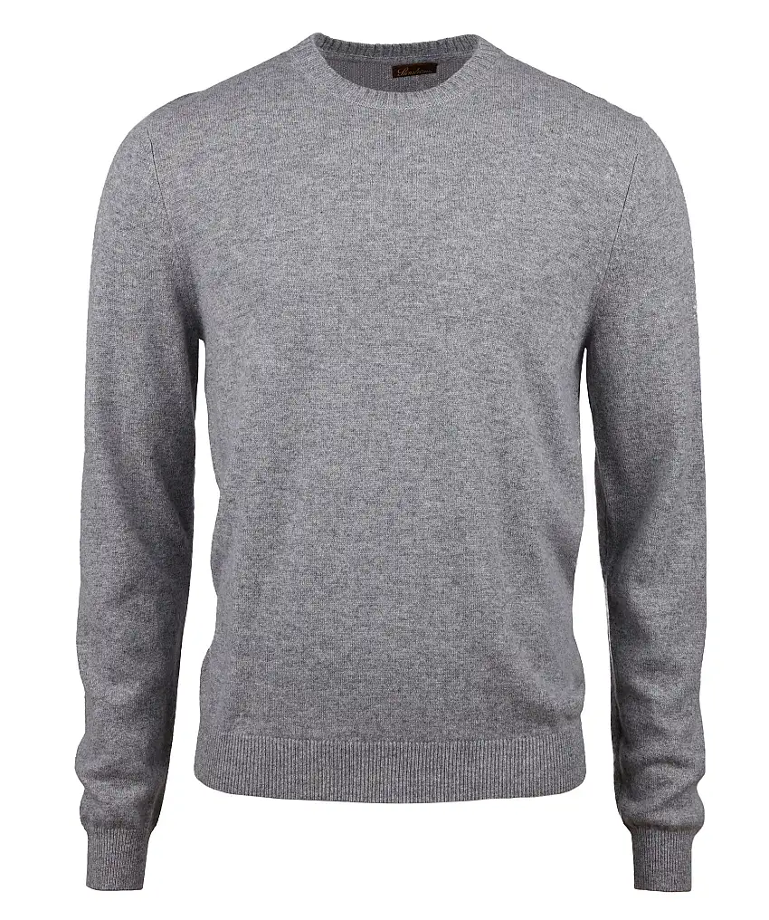 Stenströms Cashmere Crewneck - Grå