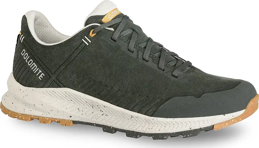Dolomite Men's Shoe Carezza Leather Thyme Green