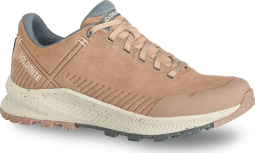 Dolomite Women's Shoe Carezza Leather Nude Pink