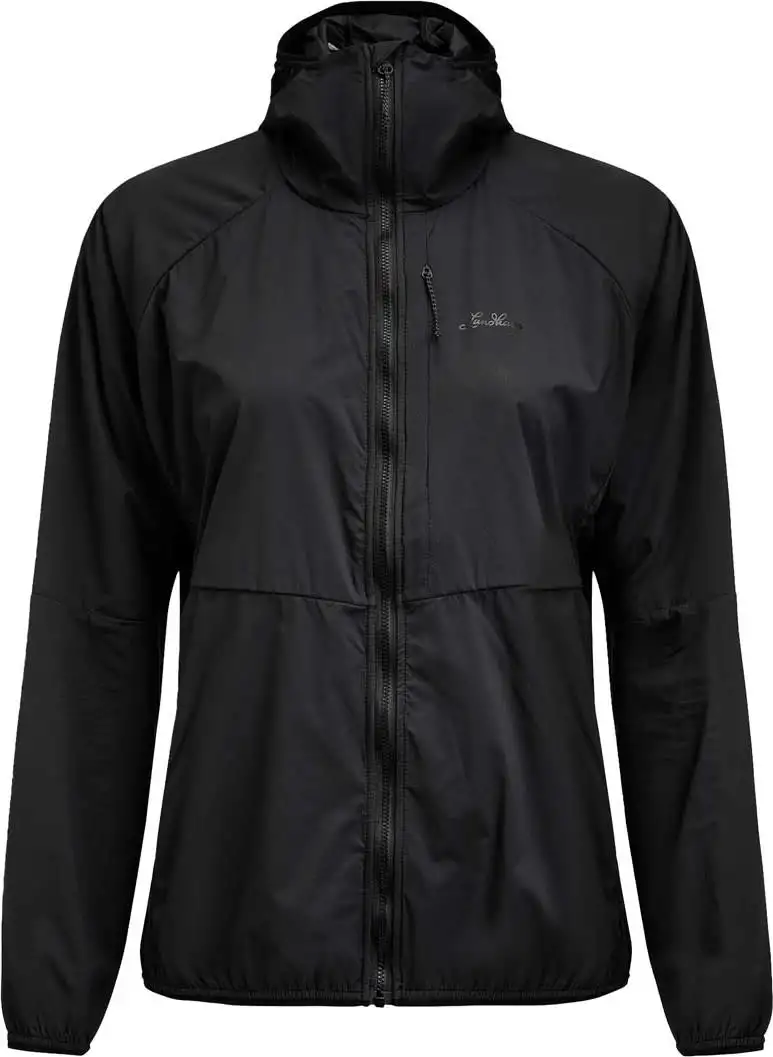 Lundhags Women's Tived Light Windbreaker Jacket Black