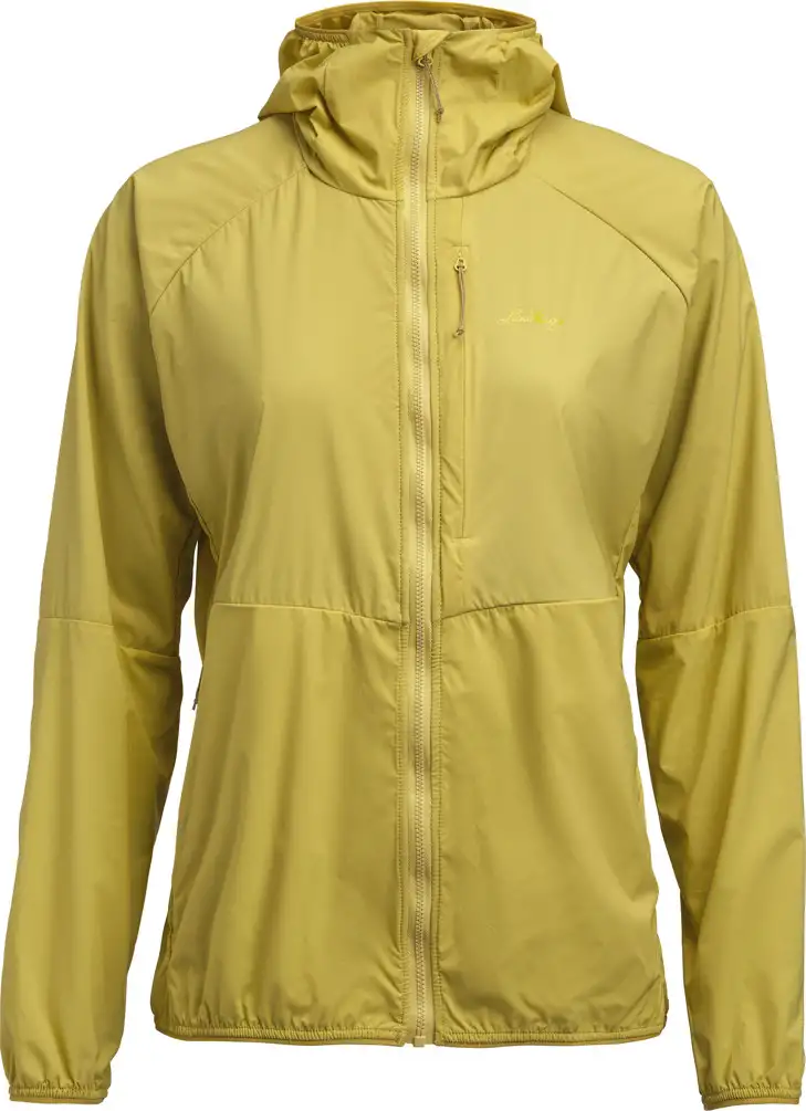 Lundhags Women's Tived Light Windbreaker Jacket Bamboo