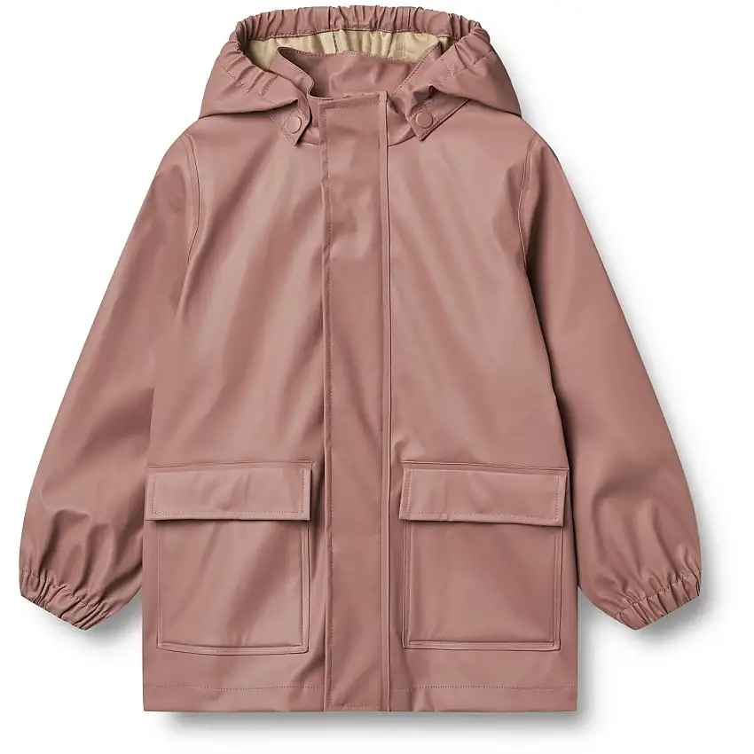 Wheat Dusty Lilac Regnkläder Ollo Jacka