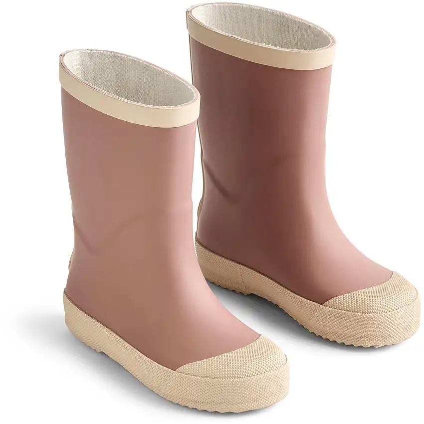 Wheat Dusty Lilac Rubber Stövlar Muddy