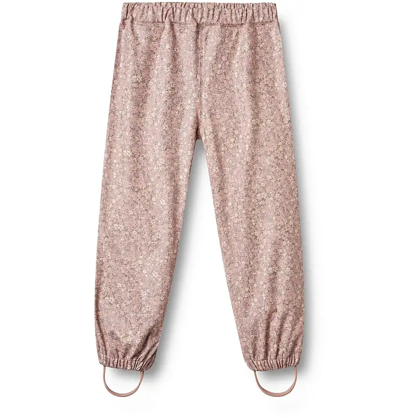 Wheat Powder Flower Meadow Regnkläder Olo Trousers
