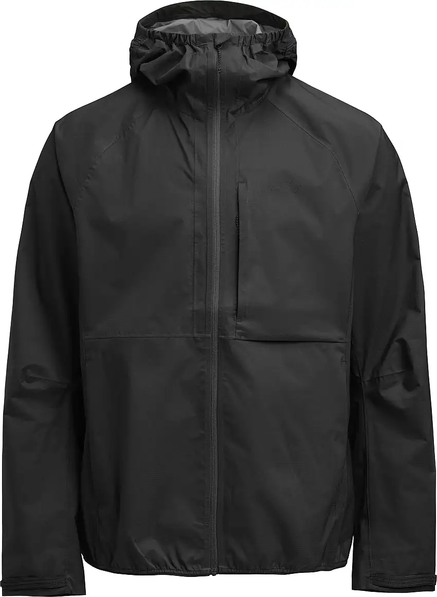 Lundhags Men's Tived Waterproof Jacket Charcoal