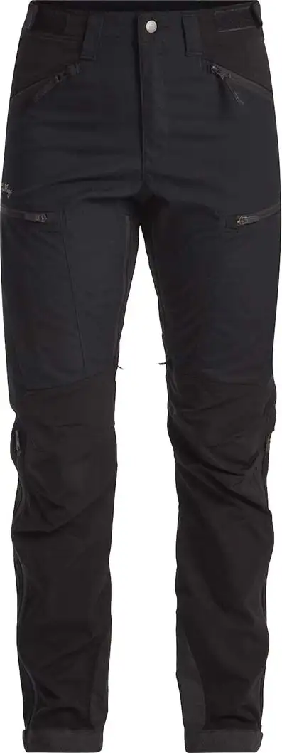 Lundhags Women's Makke High Waist Curved Pants Short Black