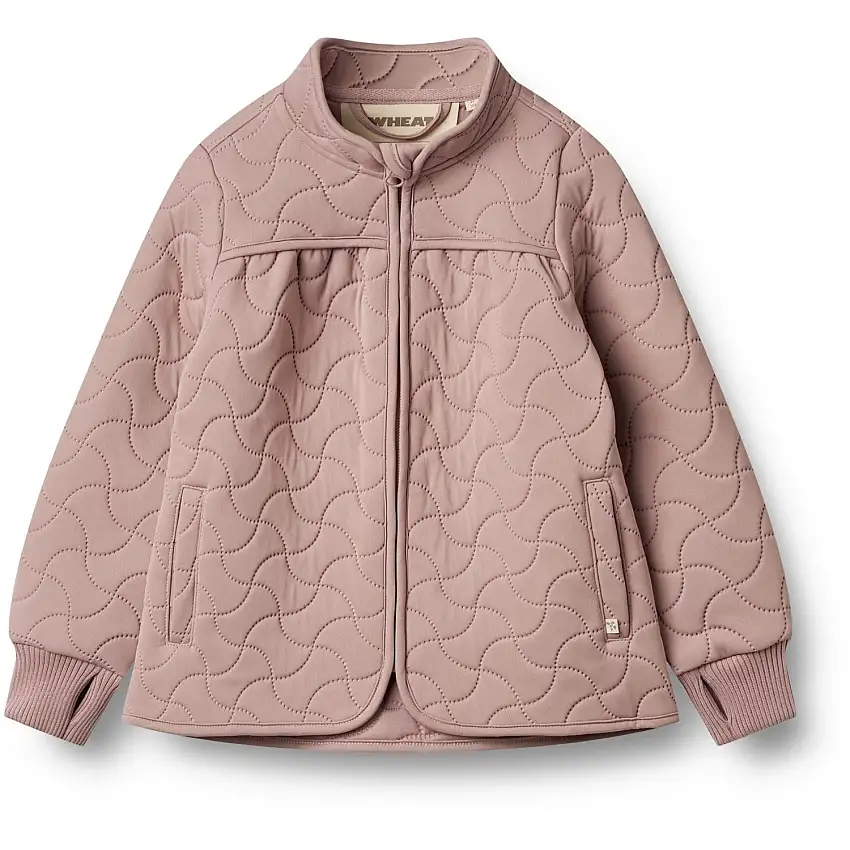Wheat Warm Rose Thermo Jacka Tilde