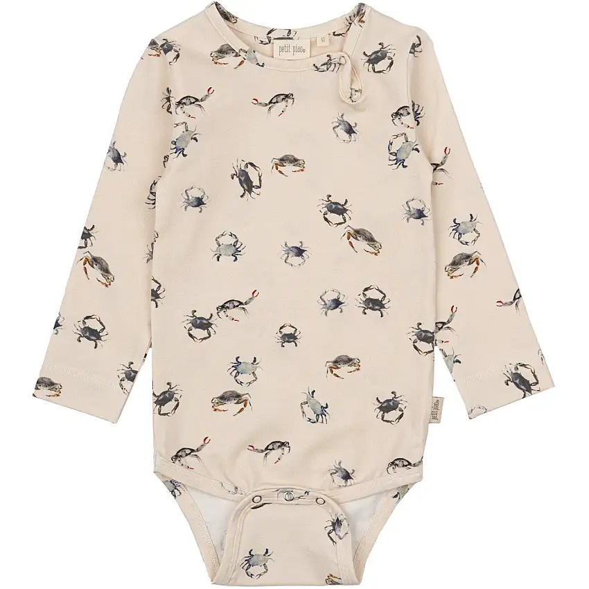 Petit Piao Sea Body L/S Printed