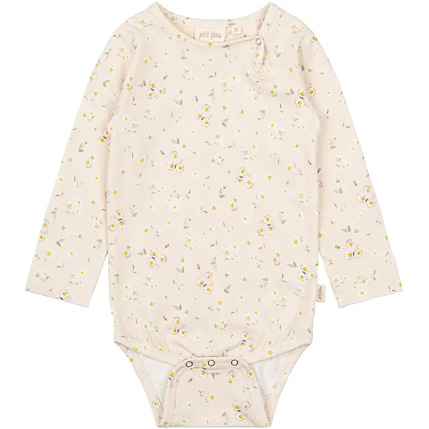 Petit Piao Bellis Body L/S Printed