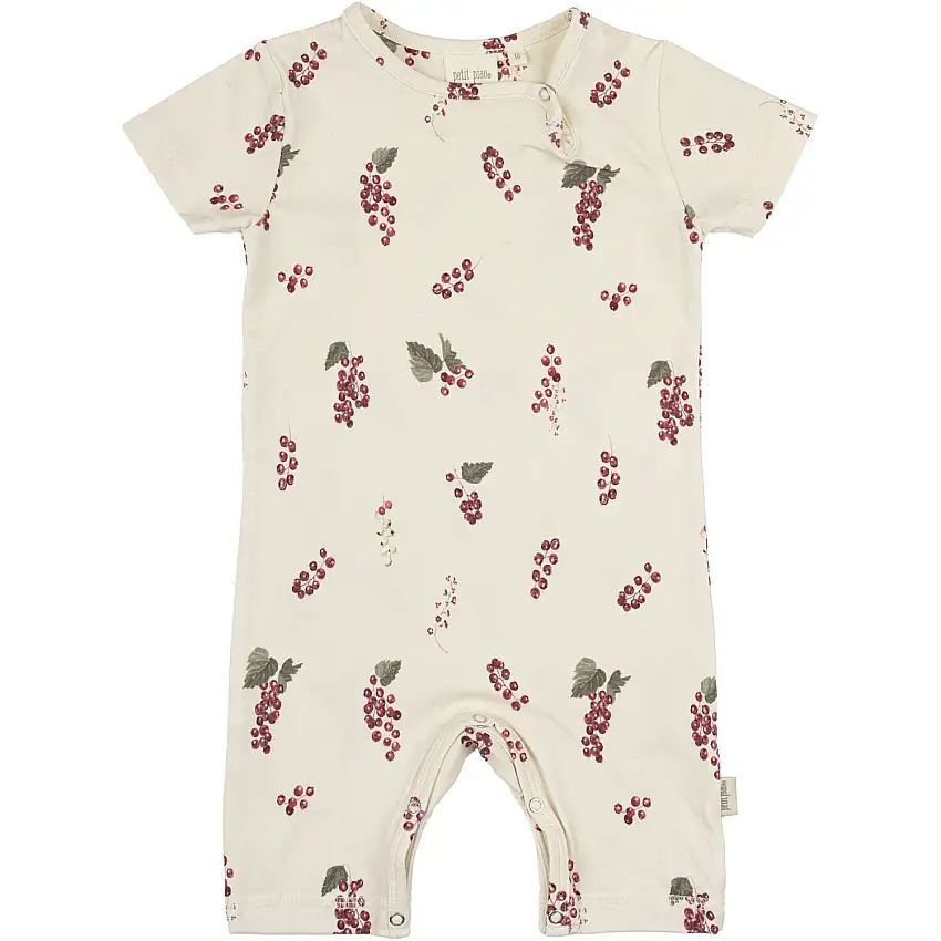 Petit Piao Berry Sommar Kostym S/S Printed