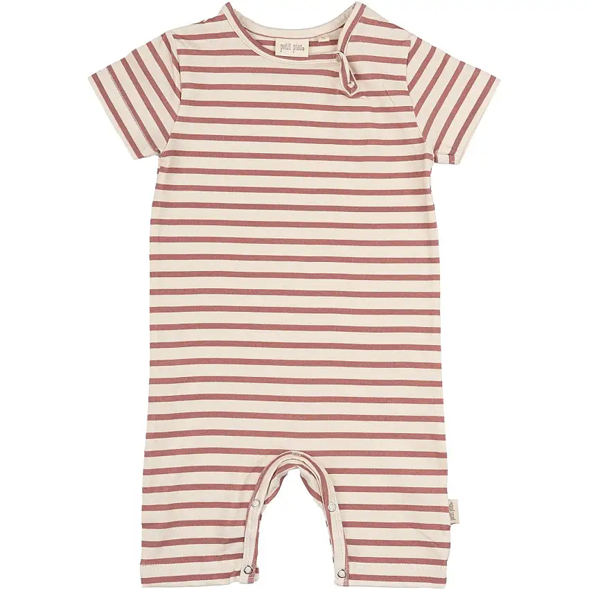 Petit Piao Withered Rose Sommar Kostym S/S Sum Printed