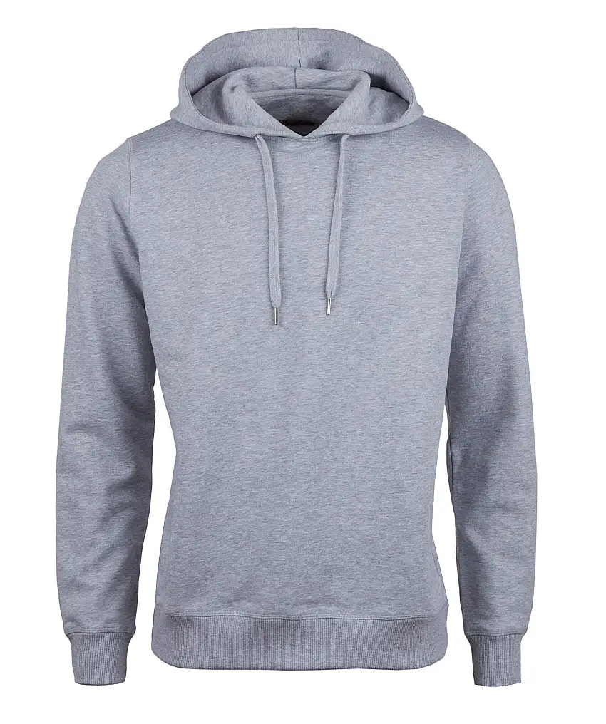 Stenströms Cotton College Hoodie - Grå