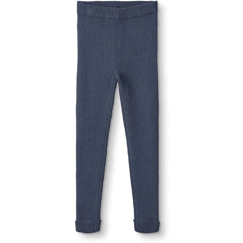Fliink Insignia Blue Benna Rib Leggings