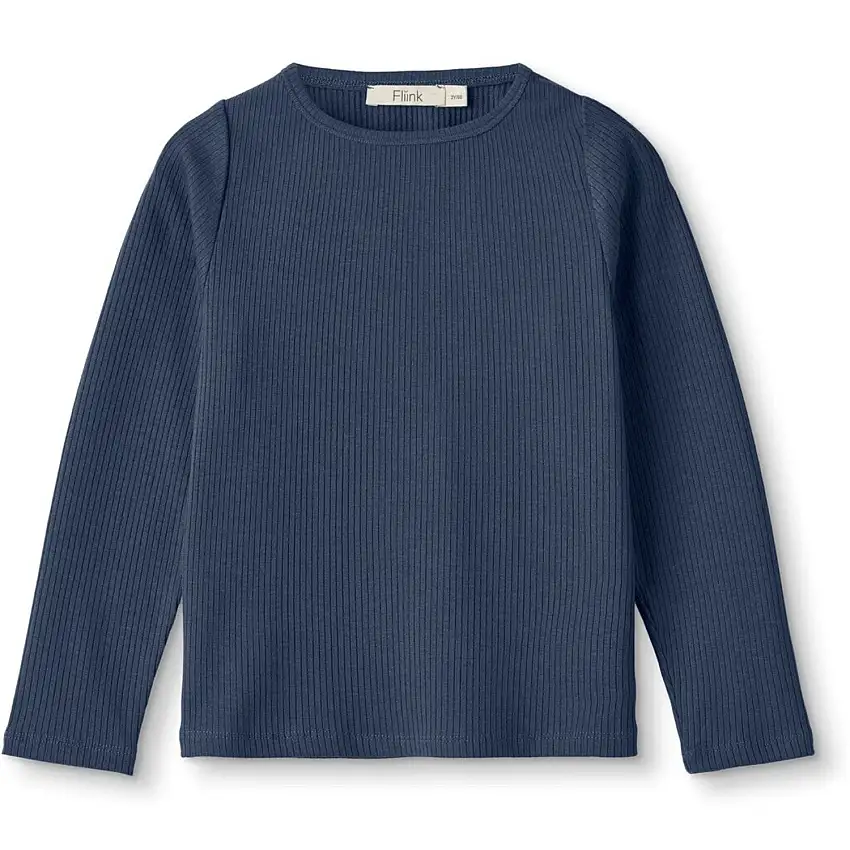 Fliink Insignia Blue Kenna Ls Blus