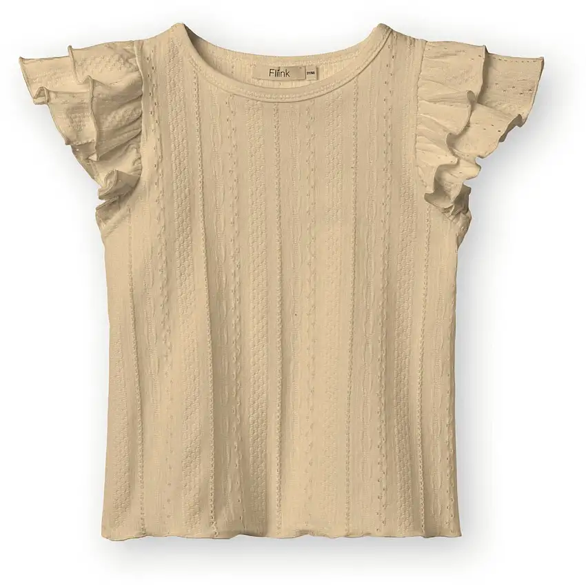 Fliink Sandshell Gabby Ss Blus