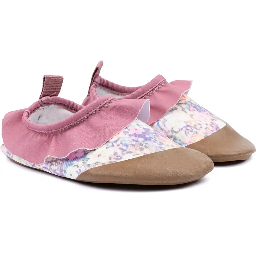 Mikk-Line Lilas Ruffles Badskor