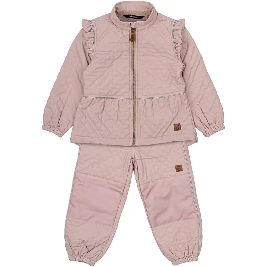 Mikk-Line Adobe Rose Termisk Frill Set