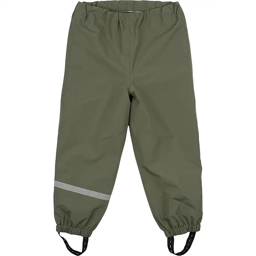 Mikk-Line Dusty Olive Shell Byxor