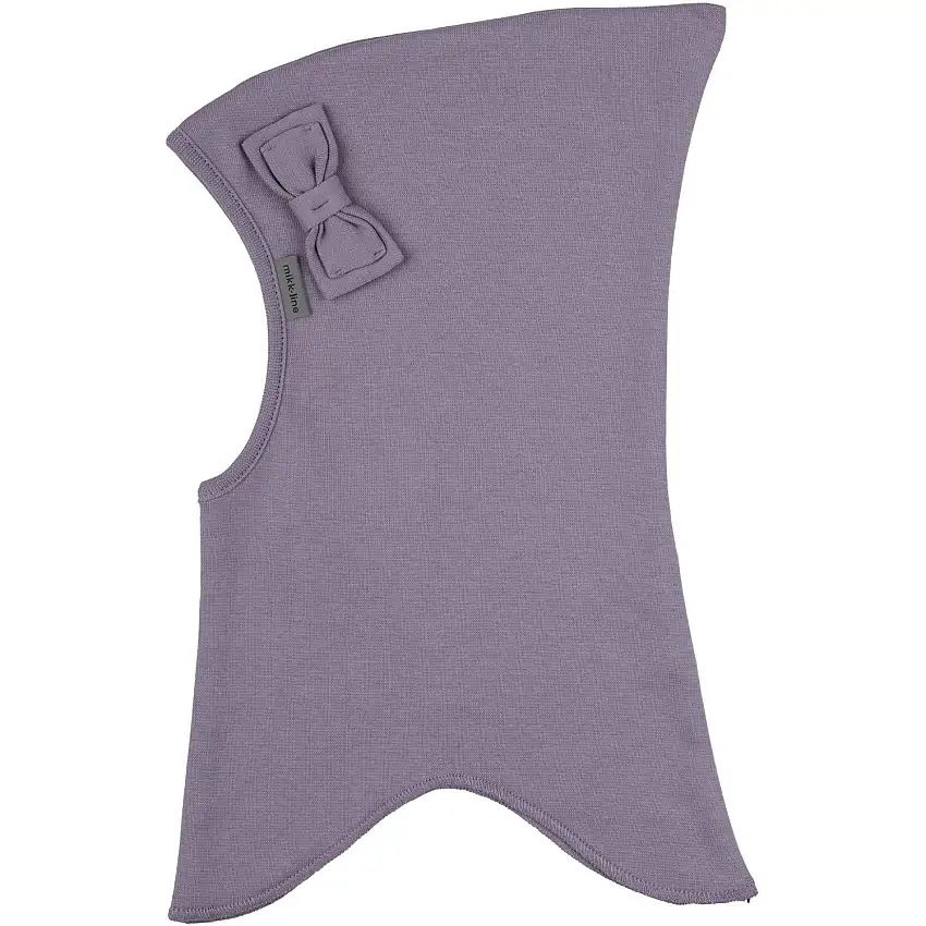 Mikk-Line Dusk Bow Bomull Balaclava