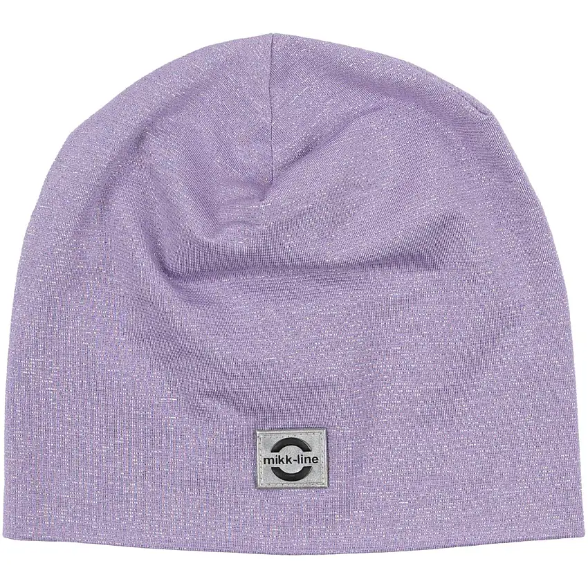 Mikk-Line Lavender Aura Viscose Lurex Mössa