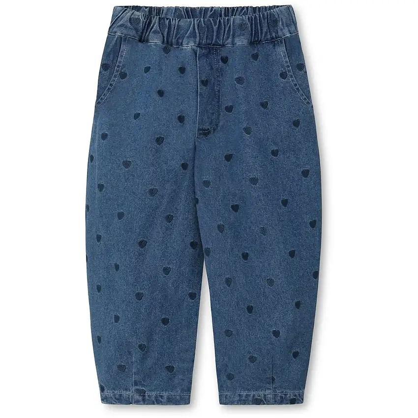 Fliink Light Denim Blue Donna Denim Byxor