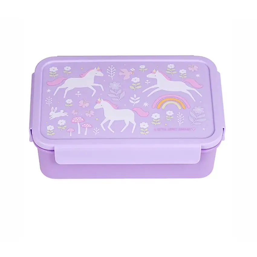 A Little Lovely Company Unicorn Dreams Bento Matlåda
