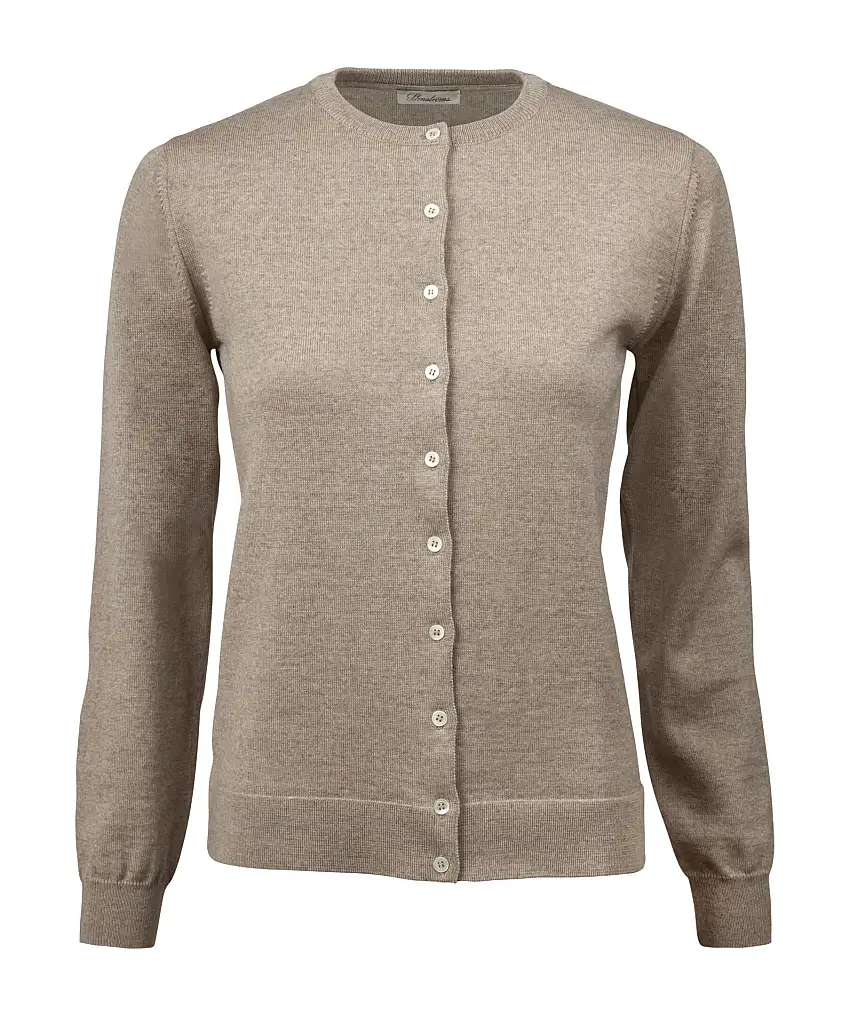 Stenströms Signe merino cardigan - Beige