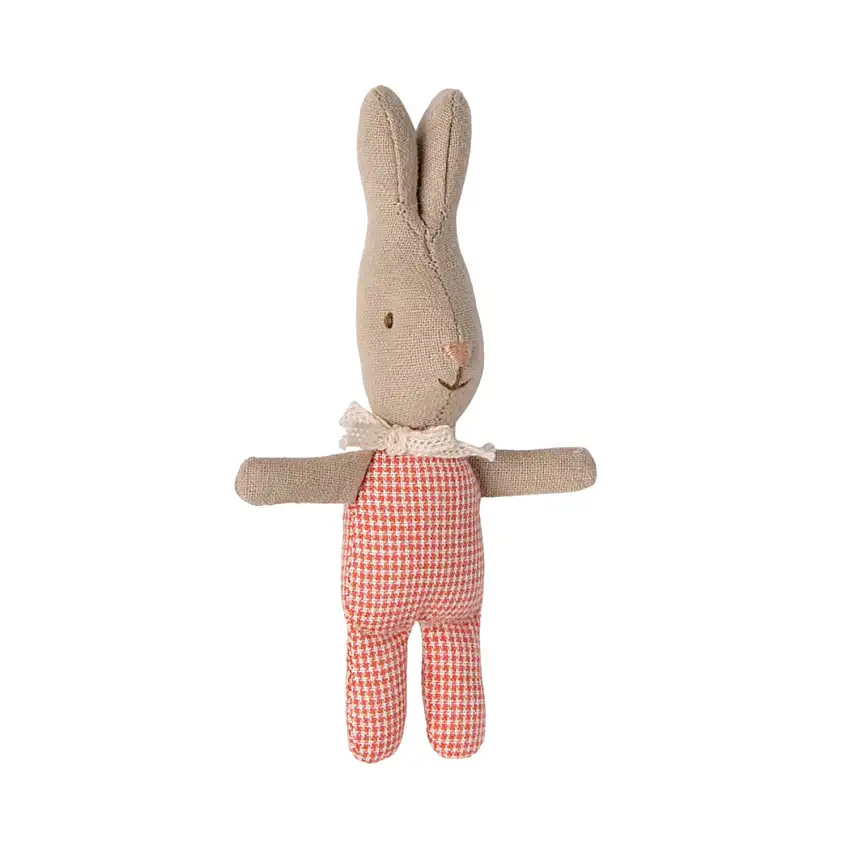 Maileg Hare My - Röd Rut