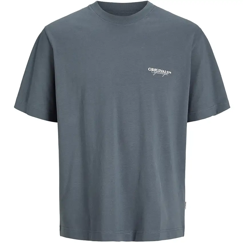 Jack & Jones Junior Stormy Weather Islington Type T-Shirt Crew Neck