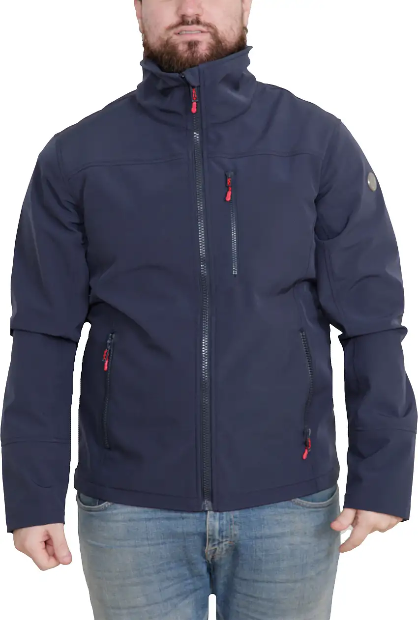 Dobsom Men's Brescia Jacket Navy