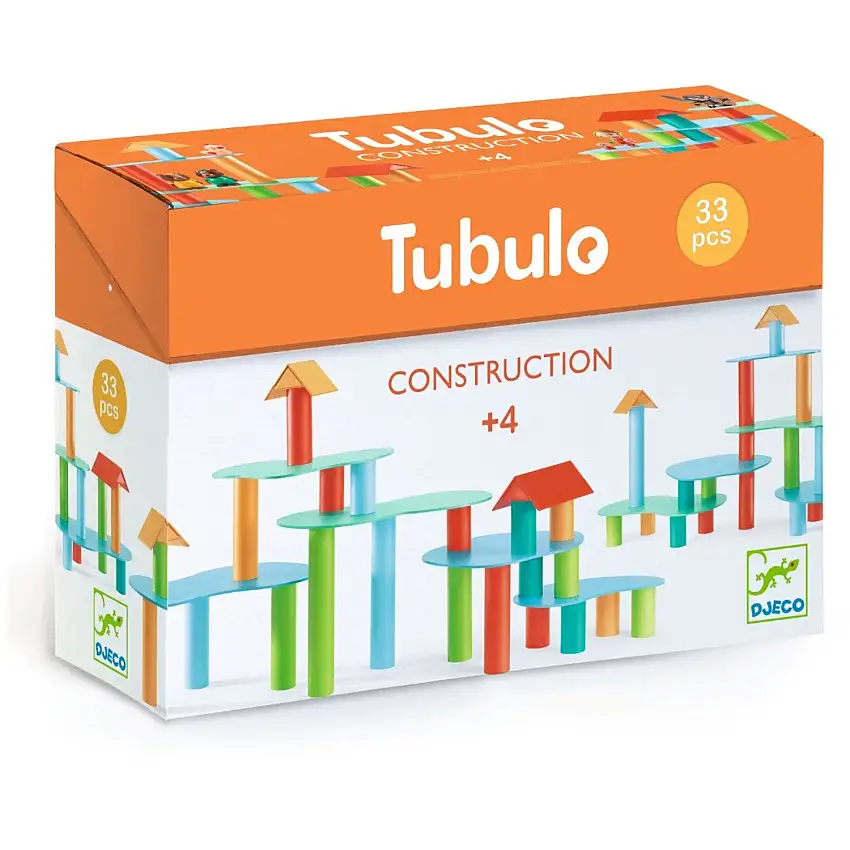 Djeco Tubolo konstruktion spela