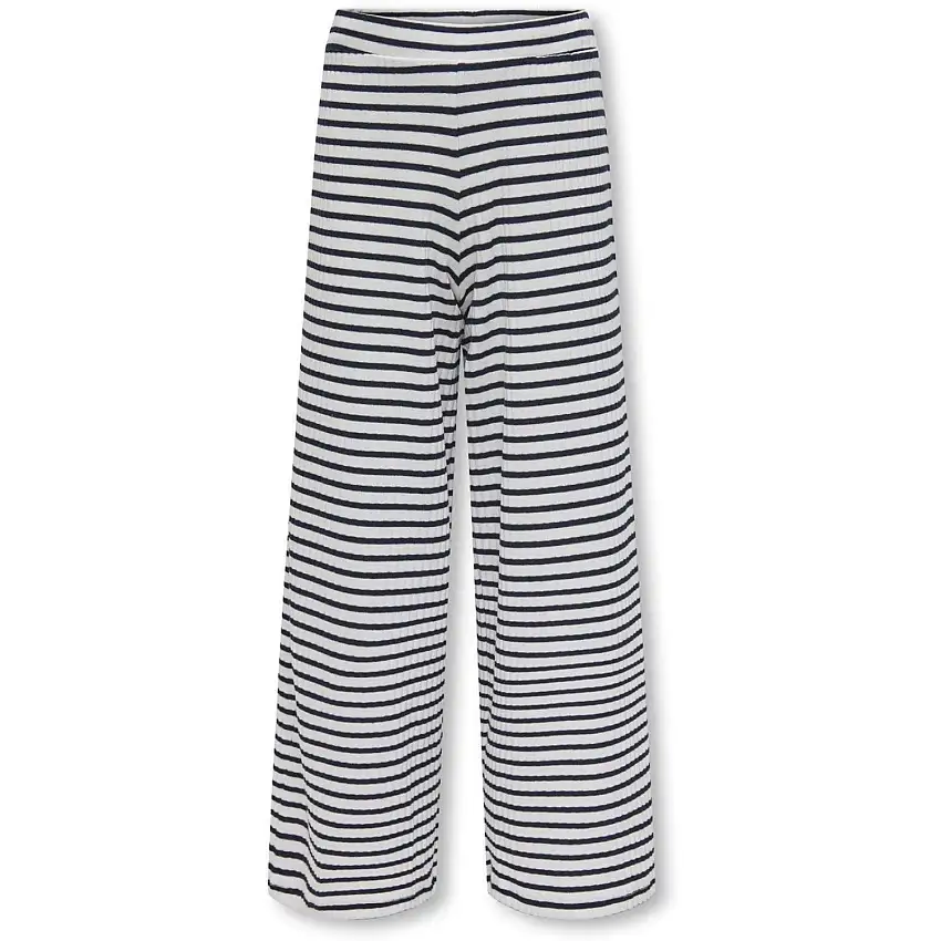 kids ONLY Cloud Dancer Night Sky Nella Striped Byxor